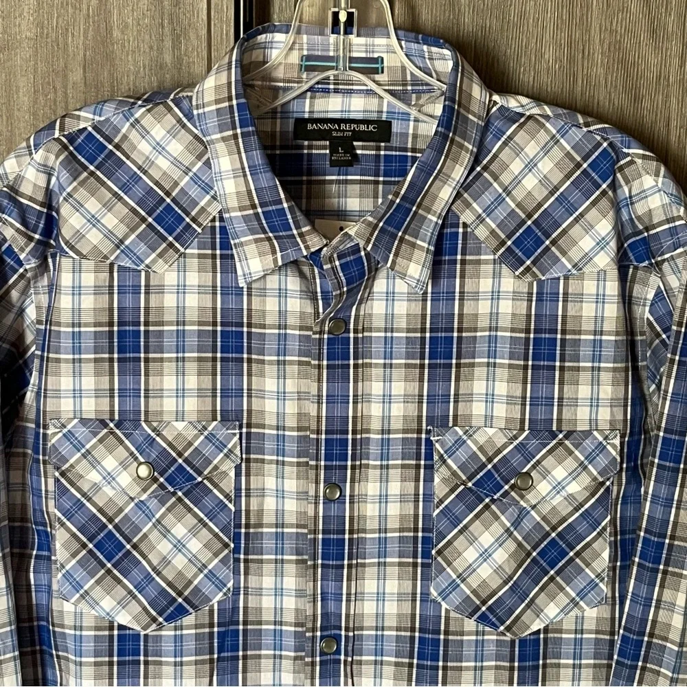 Banana Republic western Shirt